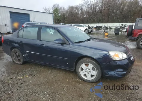 2006 Chevrolet Malibu Lt z USA, uszkodzony, nr VIN 1G1ZT51836F203690